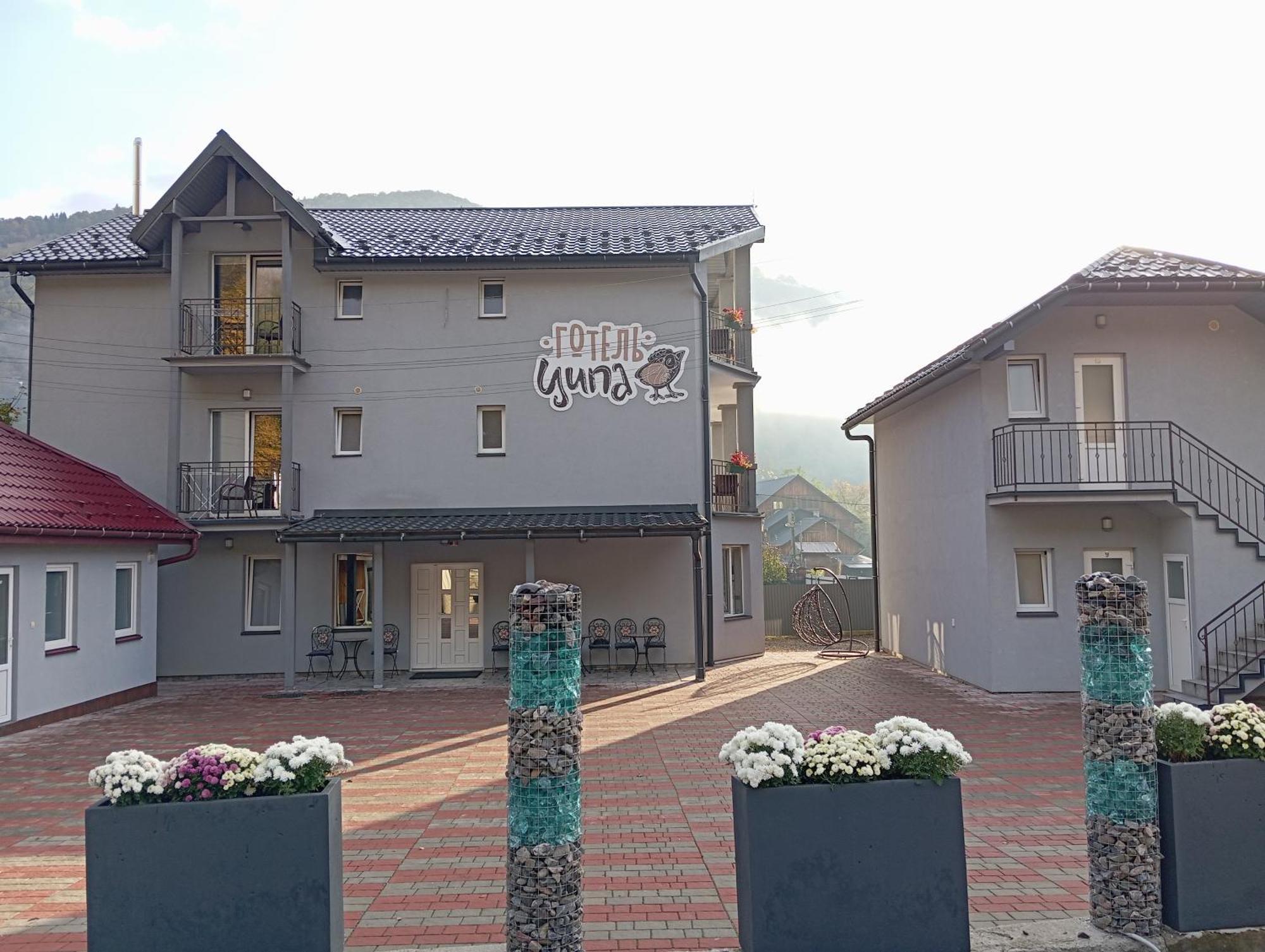 Готель Ципа Kvasy Bagian luar foto